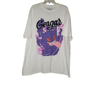 Pokemon Hybrid Apparel Unisex Licensed Graphic T-shirt XXL Kidcore Art Cotton 90